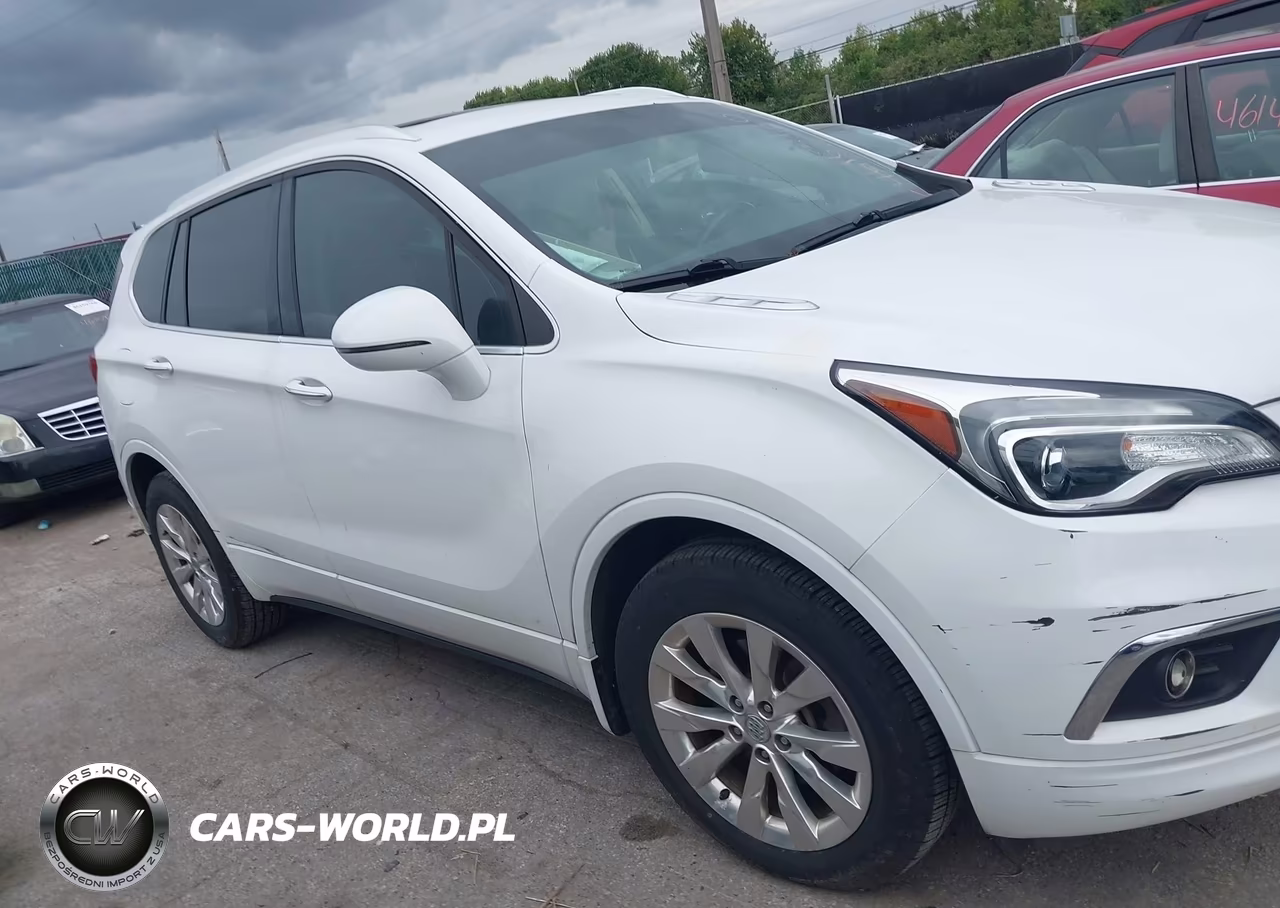 2017 Buick Envision Essence VIN:LRBFXBSA3HD070862 - 13