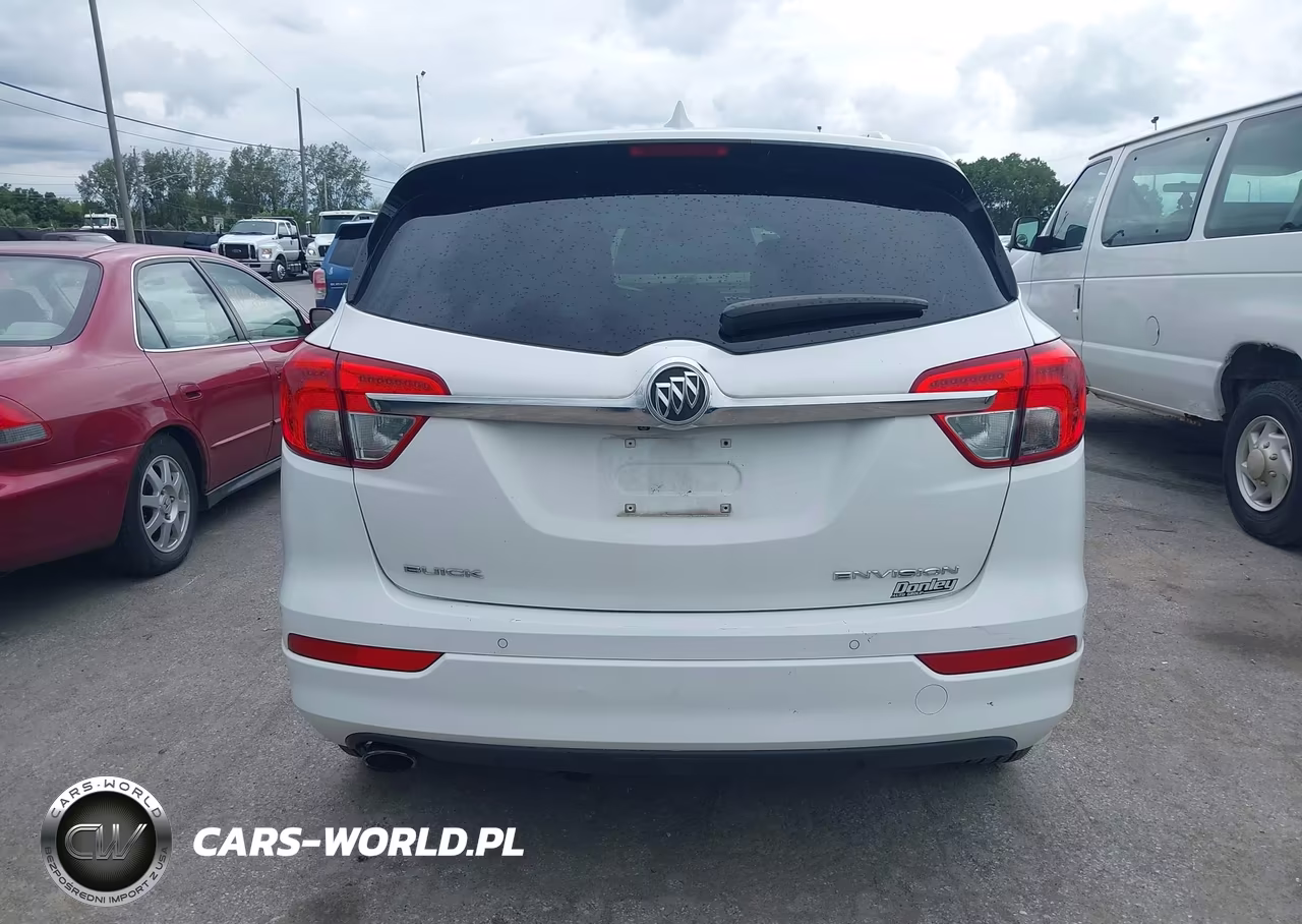 2017 Buick Envision Essence VIN:LRBFXBSA3HD070862 - 16