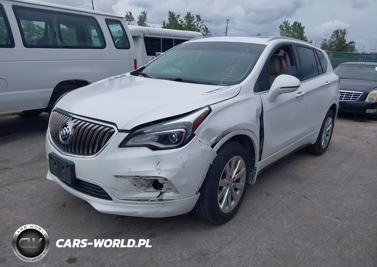 2017 Buick Envision Essence VIN:LRBFXBSA3HD070862 - 2
