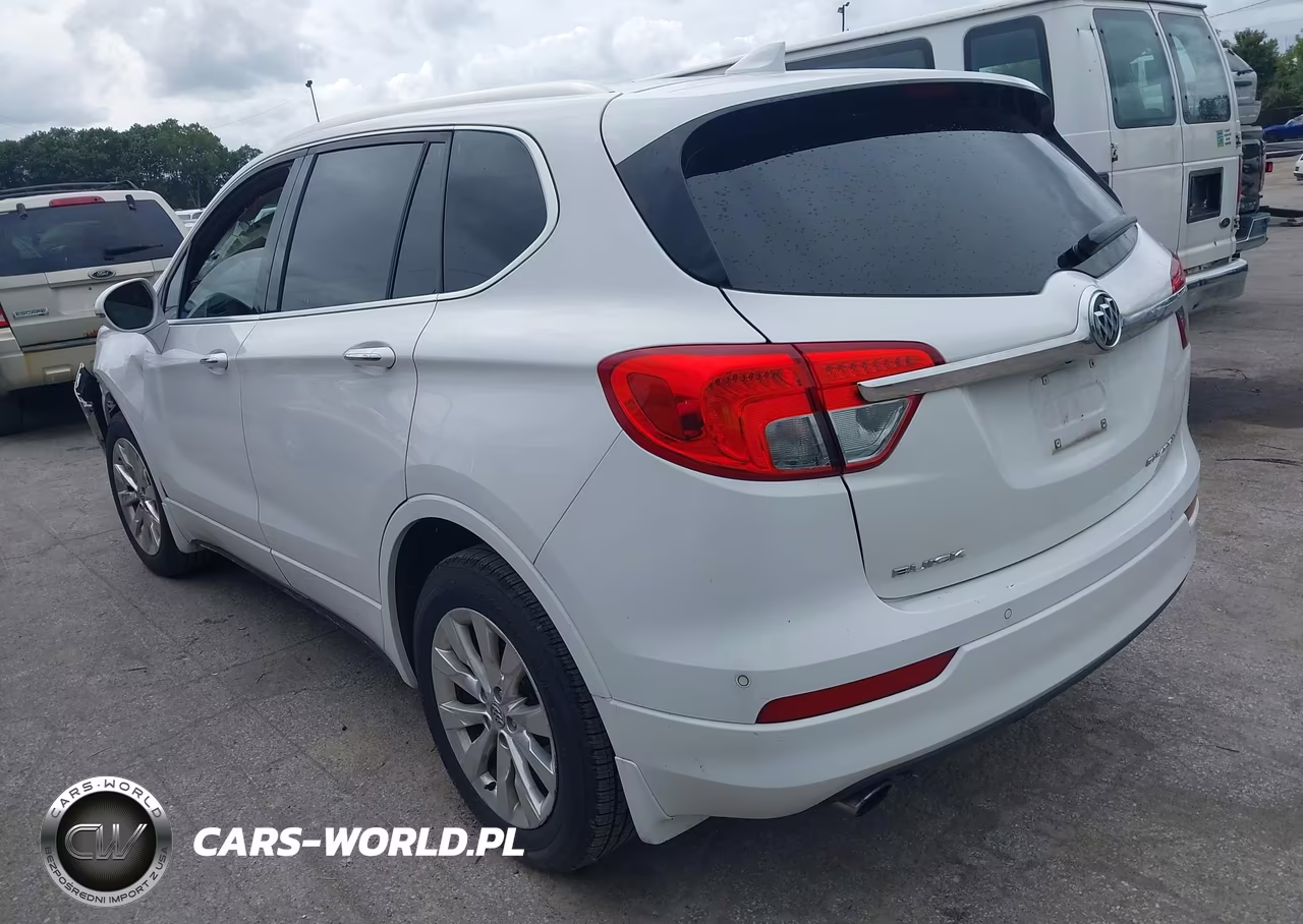 2017 Buick Envision Essence VIN:LRBFXBSA3HD070862 - 3