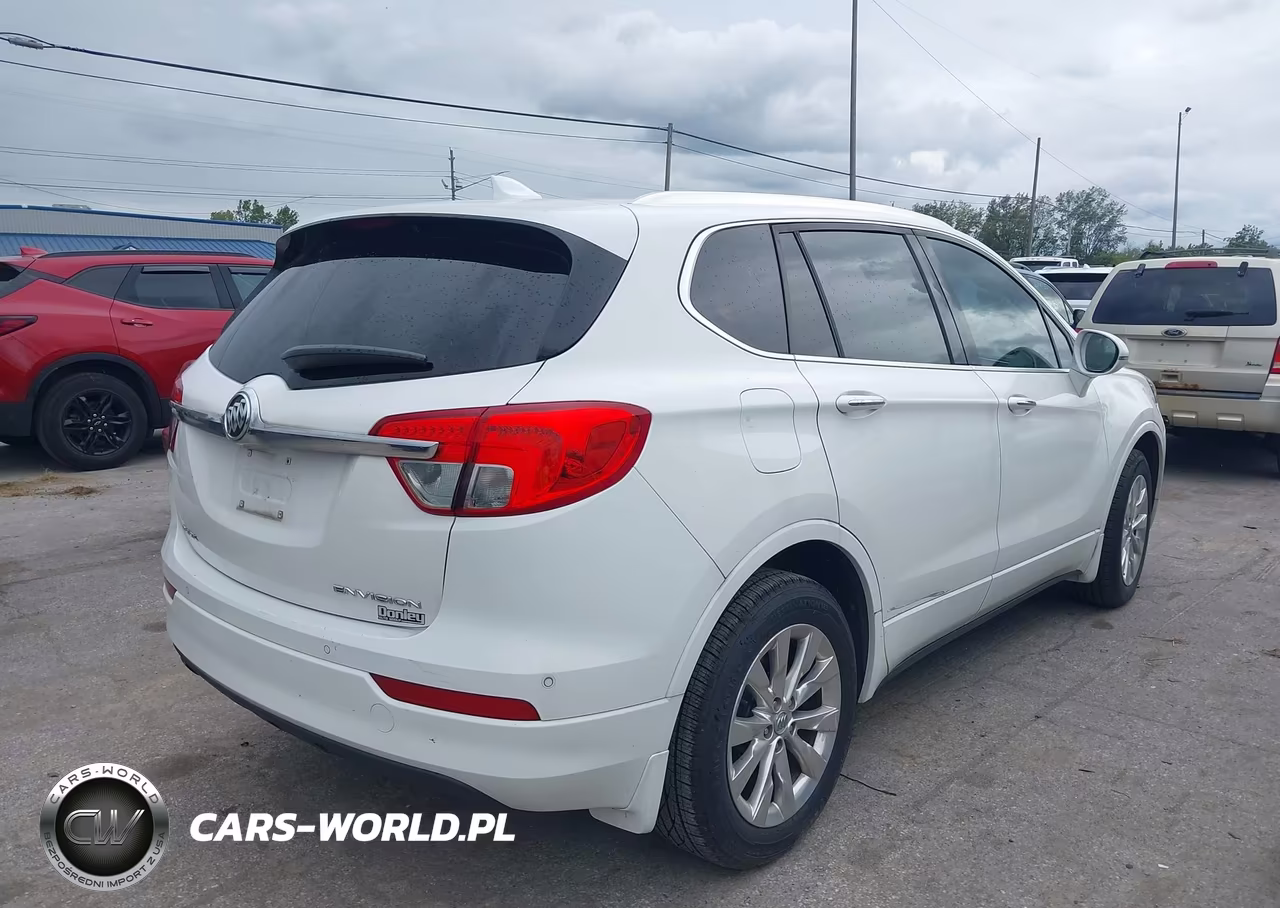 2017 Buick Envision Essence VIN:LRBFXBSA3HD070862 - 4