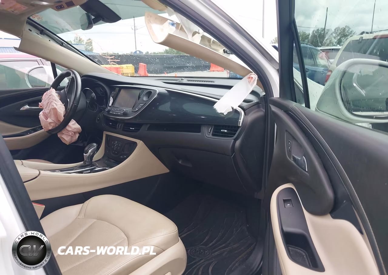 2017 Buick Envision Essence VIN:LRBFXBSA3HD070862 - 5