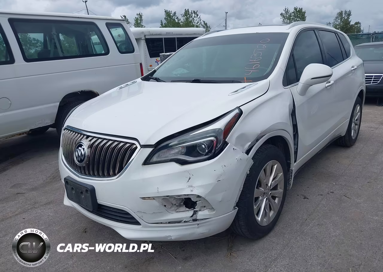 2017 Buick Envision Essence VIN:LRBFXBSA3HD070862 - 6