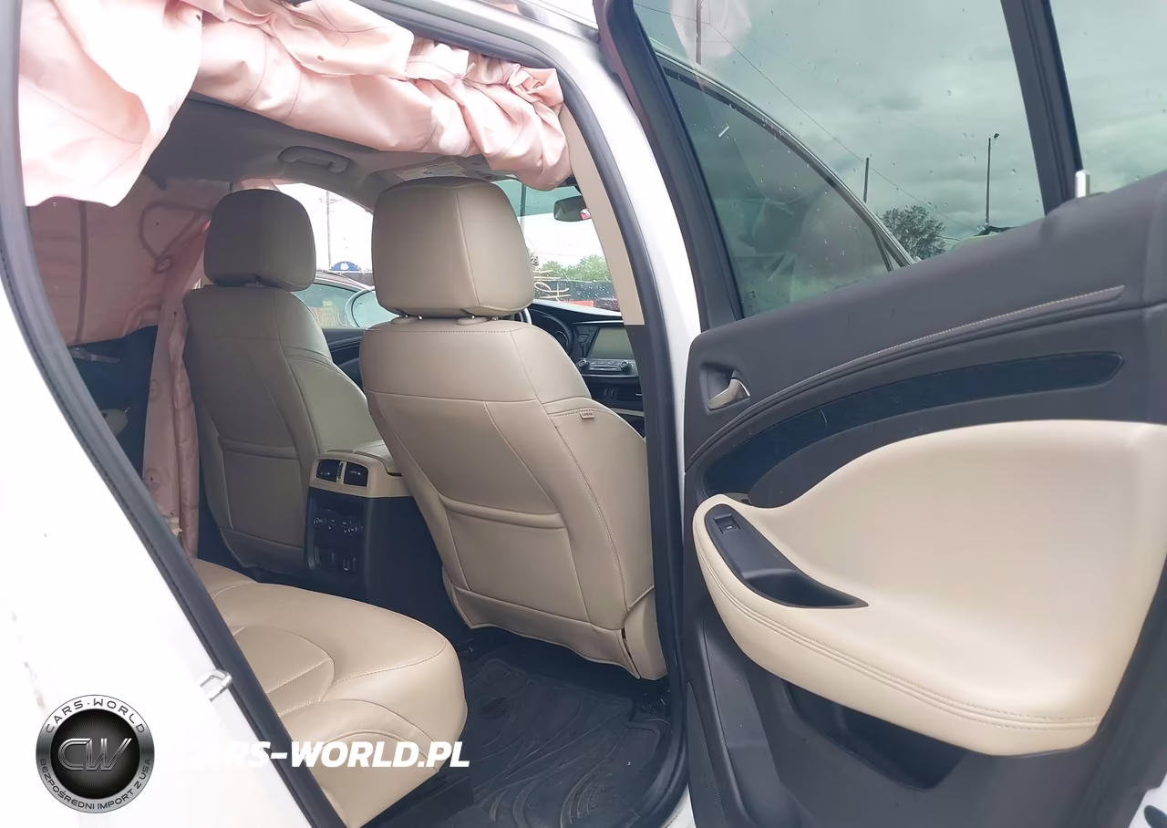2017 Buick Envision Essence VIN:LRBFXBSA3HD070862 - 8