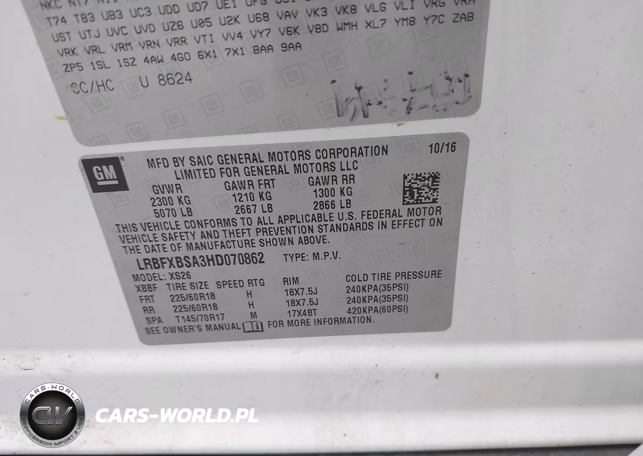 2017 Buick Envision Essence VIN:LRBFXBSA3HD070862 - 9