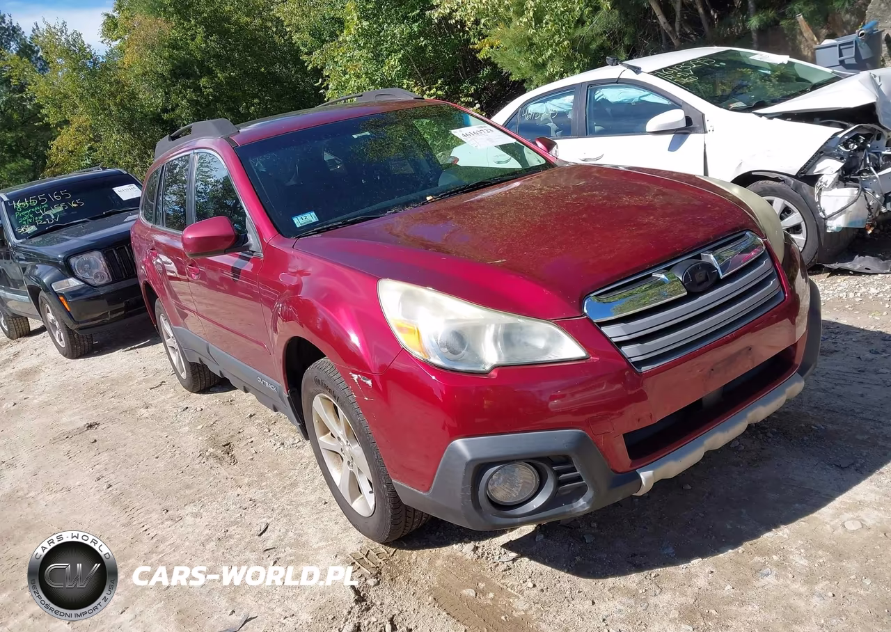 2014 Subaru Outback 2.5I Limited VIN:4S4BRBMCXE3256789 - 1