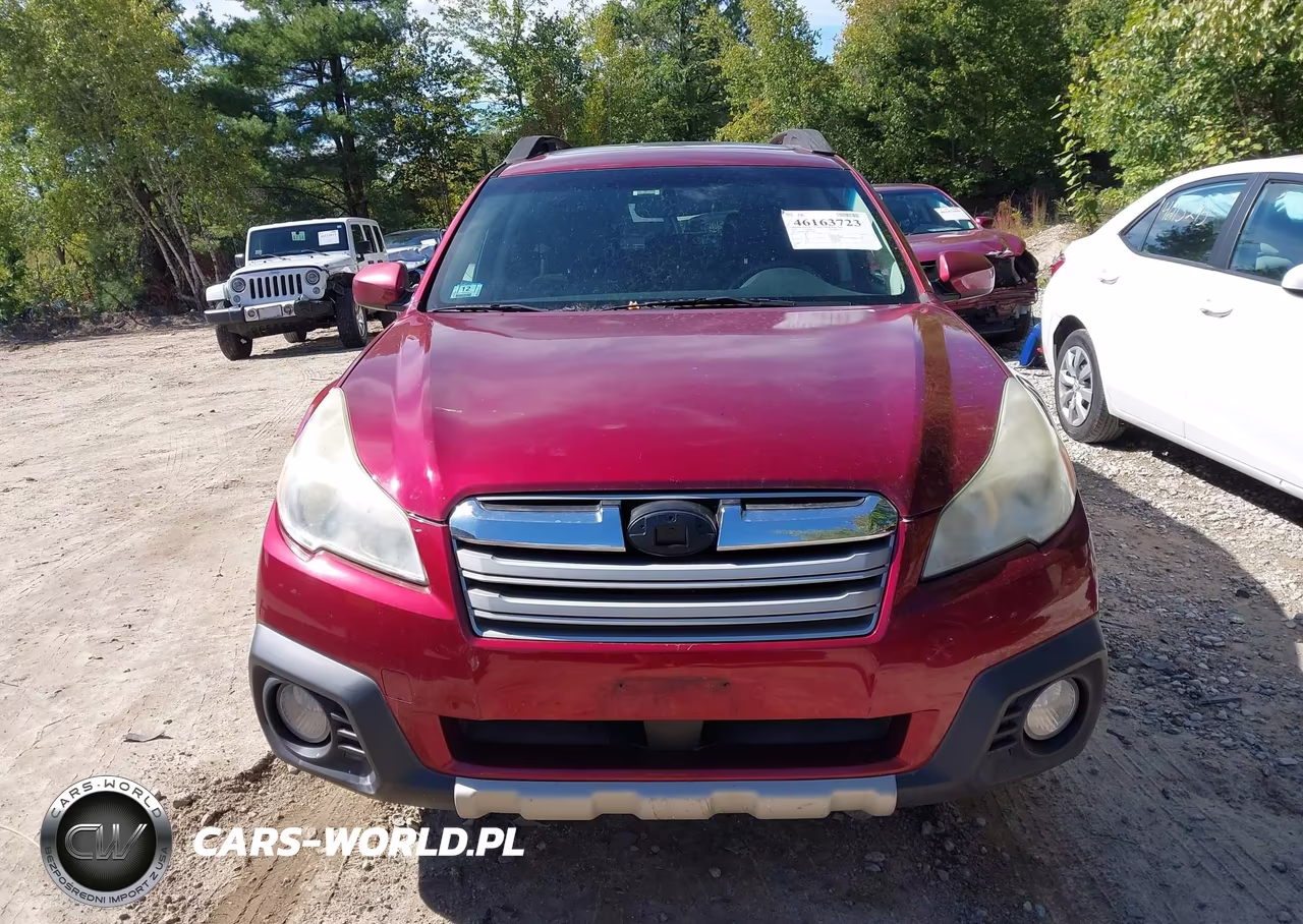 2014 Subaru Outback 2.5I Limited VIN:4S4BRBMCXE3256789 - 12