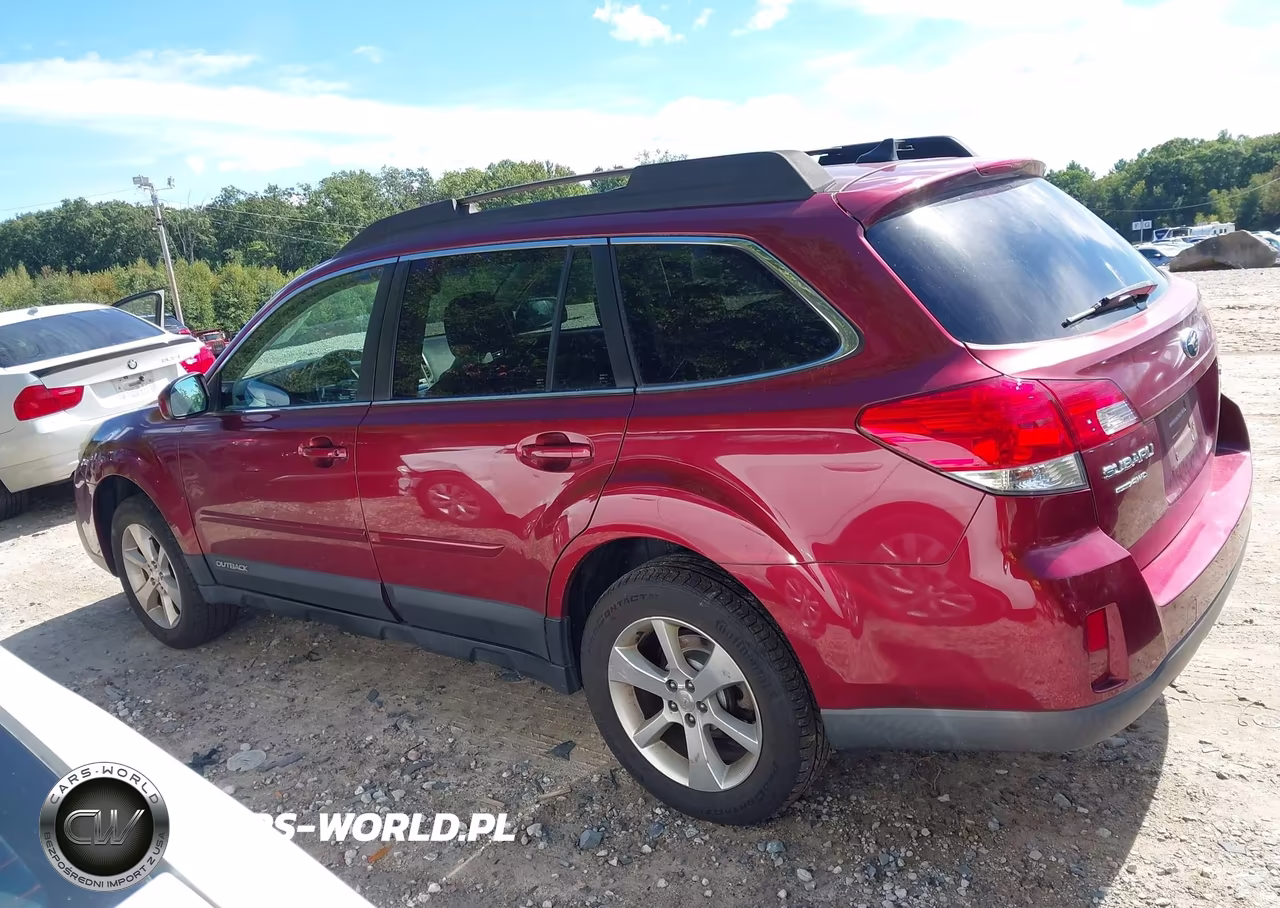 2014 Subaru Outback 2.5I Limited VIN:4S4BRBMCXE3256789 - 14