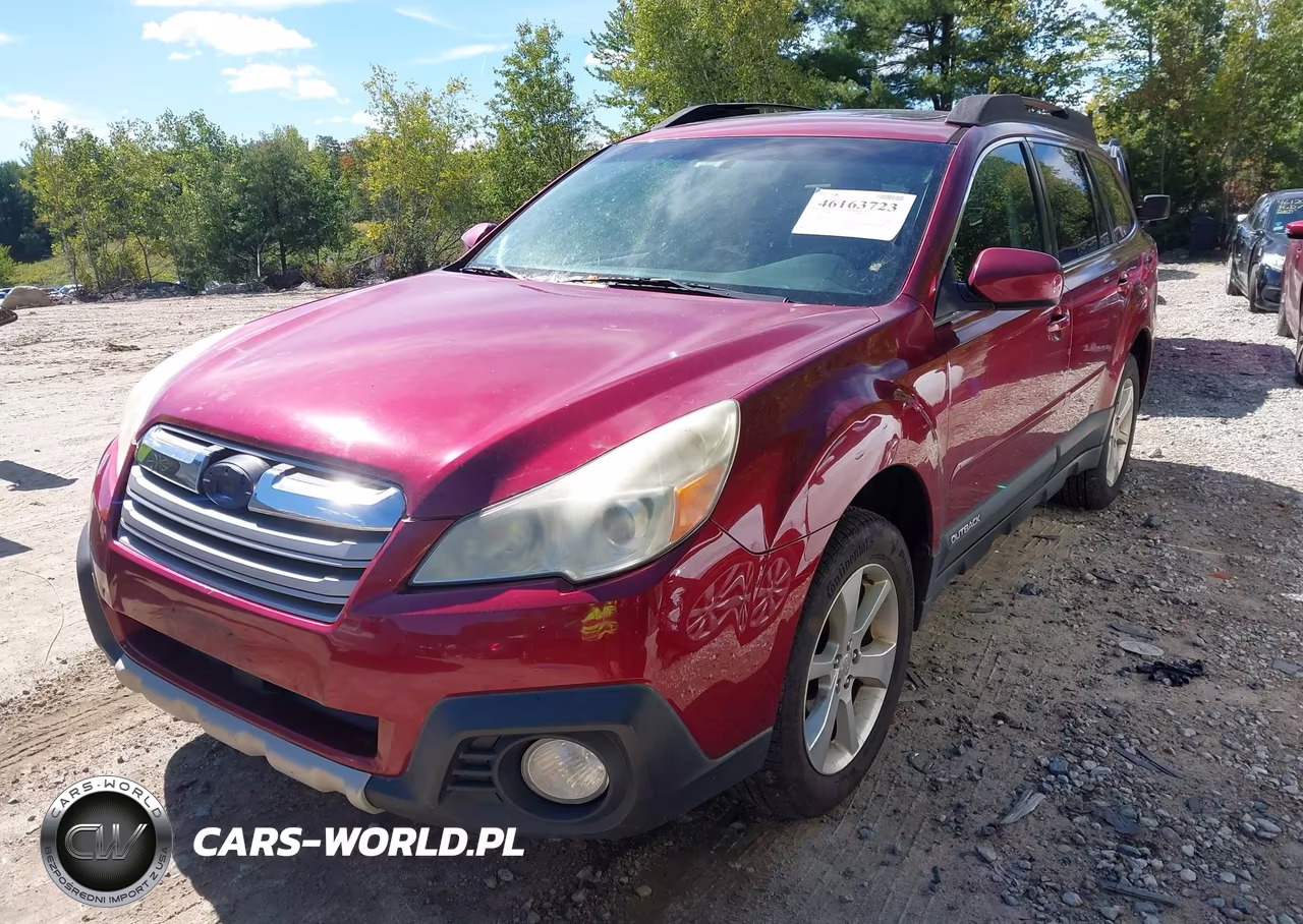 2014 Subaru Outback 2.5I Limited VIN:4S4BRBMCXE3256789 - 2