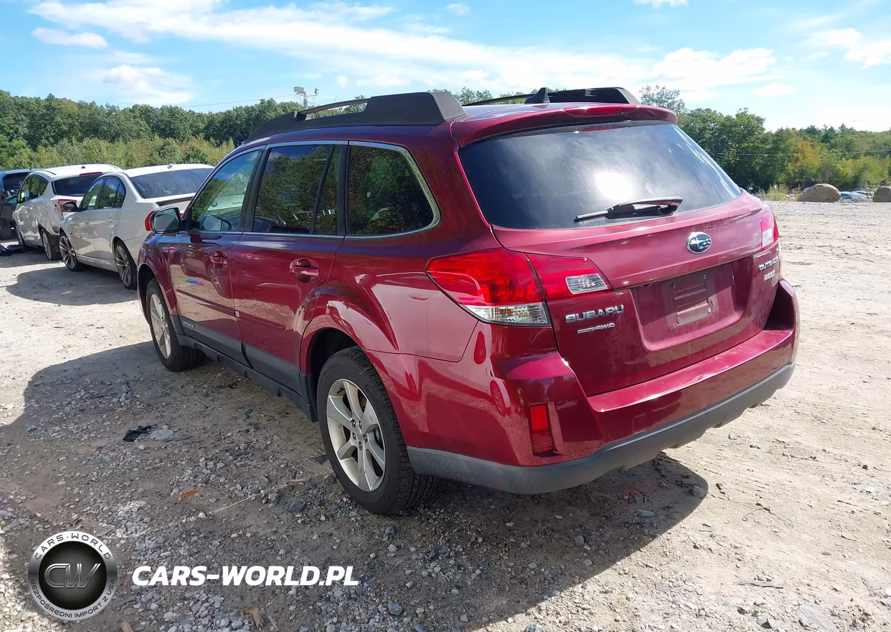 2014 Subaru Outback 2.5I Limited VIN:4S4BRBMCXE3256789 - 3