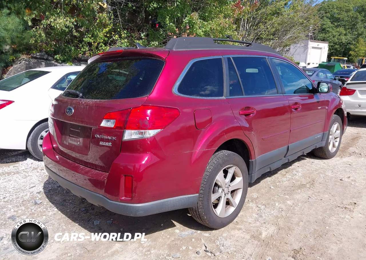 2014 Subaru Outback 2.5I Limited VIN:4S4BRBMCXE3256789 - 4