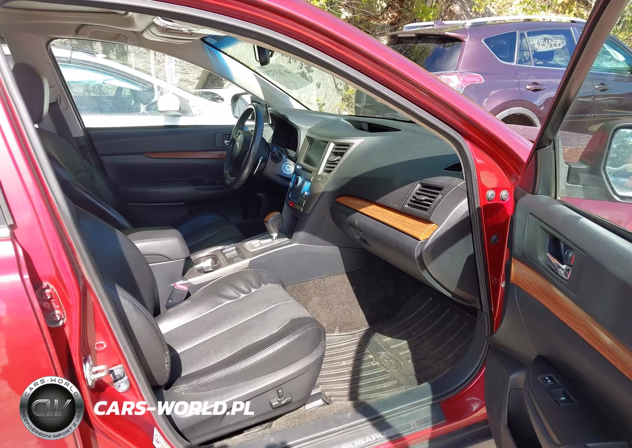 2014 Subaru Outback 2.5I Limited VIN:4S4BRBMCXE3256789 - 5