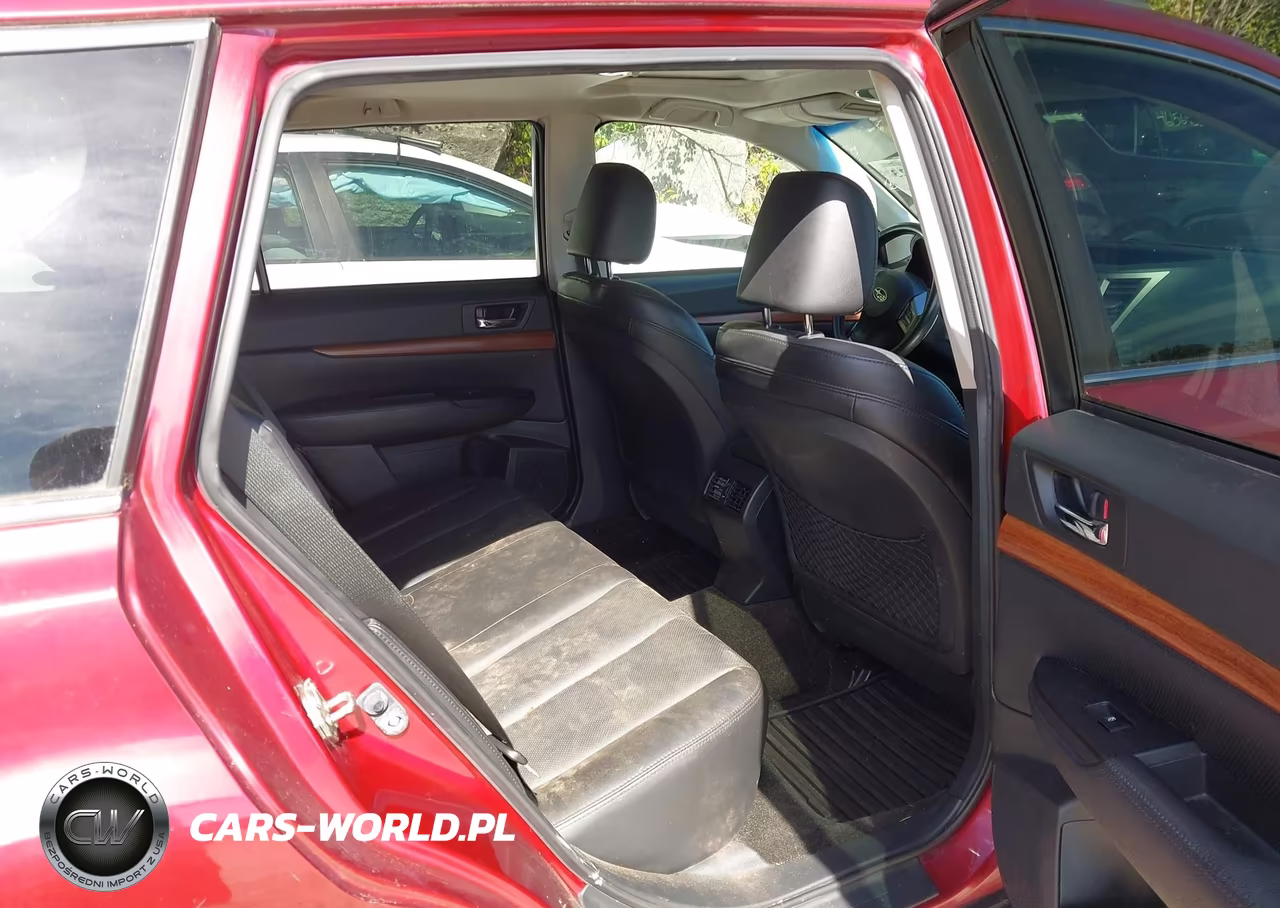2014 Subaru Outback 2.5I Limited VIN:4S4BRBMCXE3256789 - 8