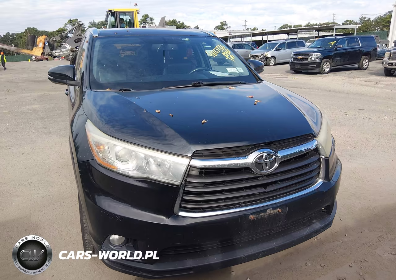 2015 Toyota Highlander Xle V6 VIN:5TDJKRFH2FS218866 - 12