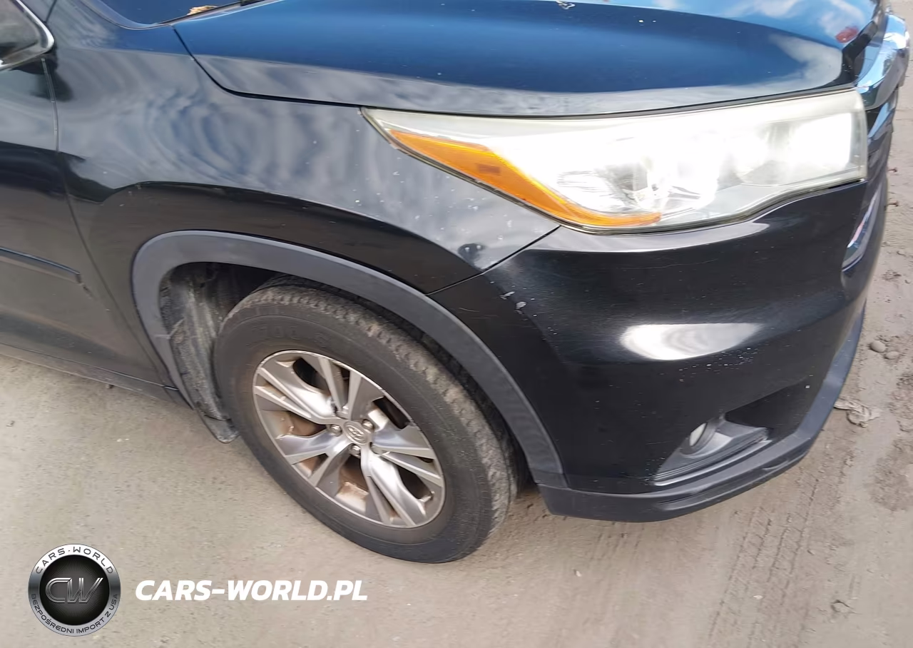 2015 Toyota Highlander Xle V6 VIN:5TDJKRFH2FS218866 - 6