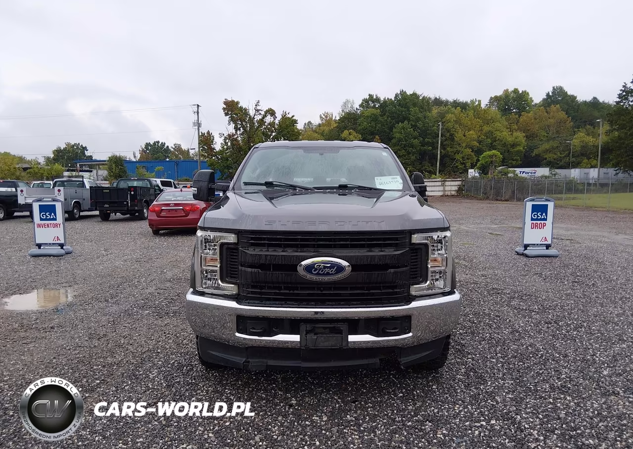 2019 Ford F-250 Xl VIN:1FT7W2B66KED02487 - 17