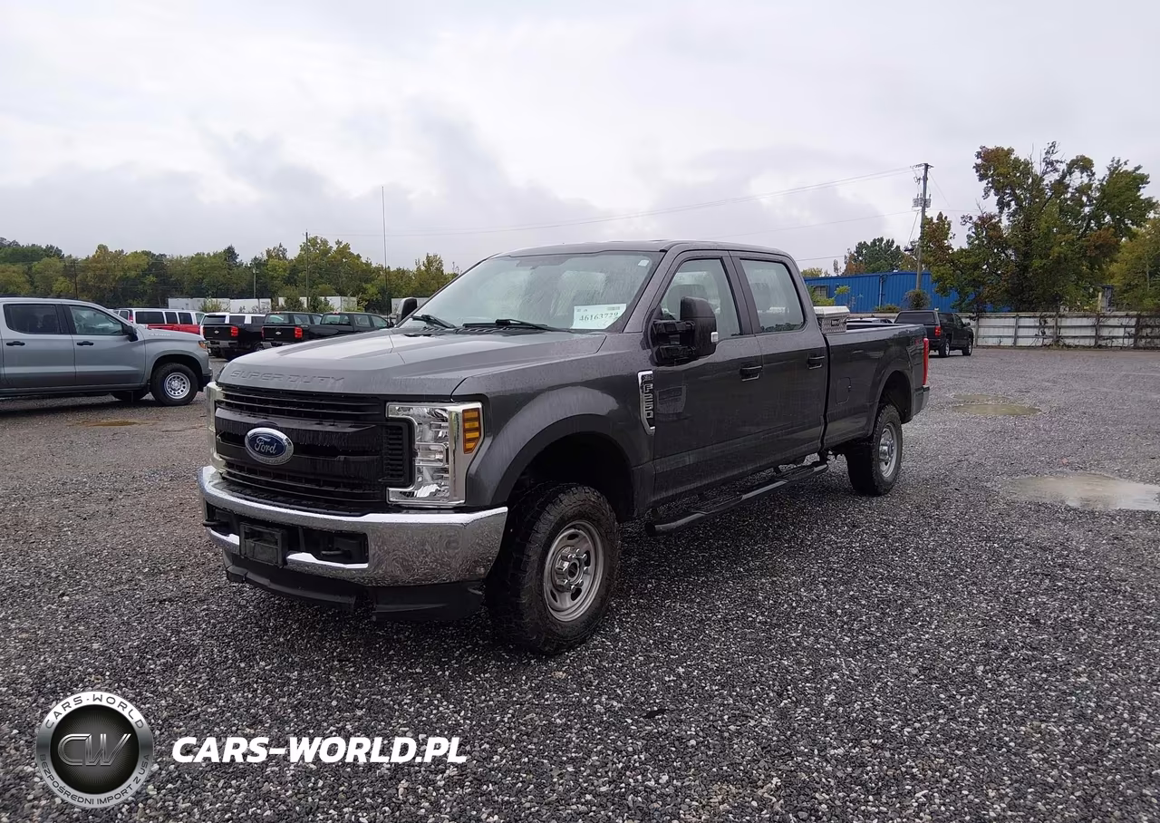 2019 Ford F-250 Xl VIN:1FT7W2B66KED02487 - 2