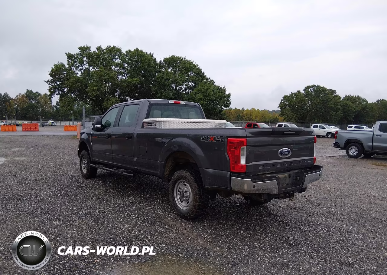 2019 Ford F-250 Xl VIN:1FT7W2B66KED02487 - 3