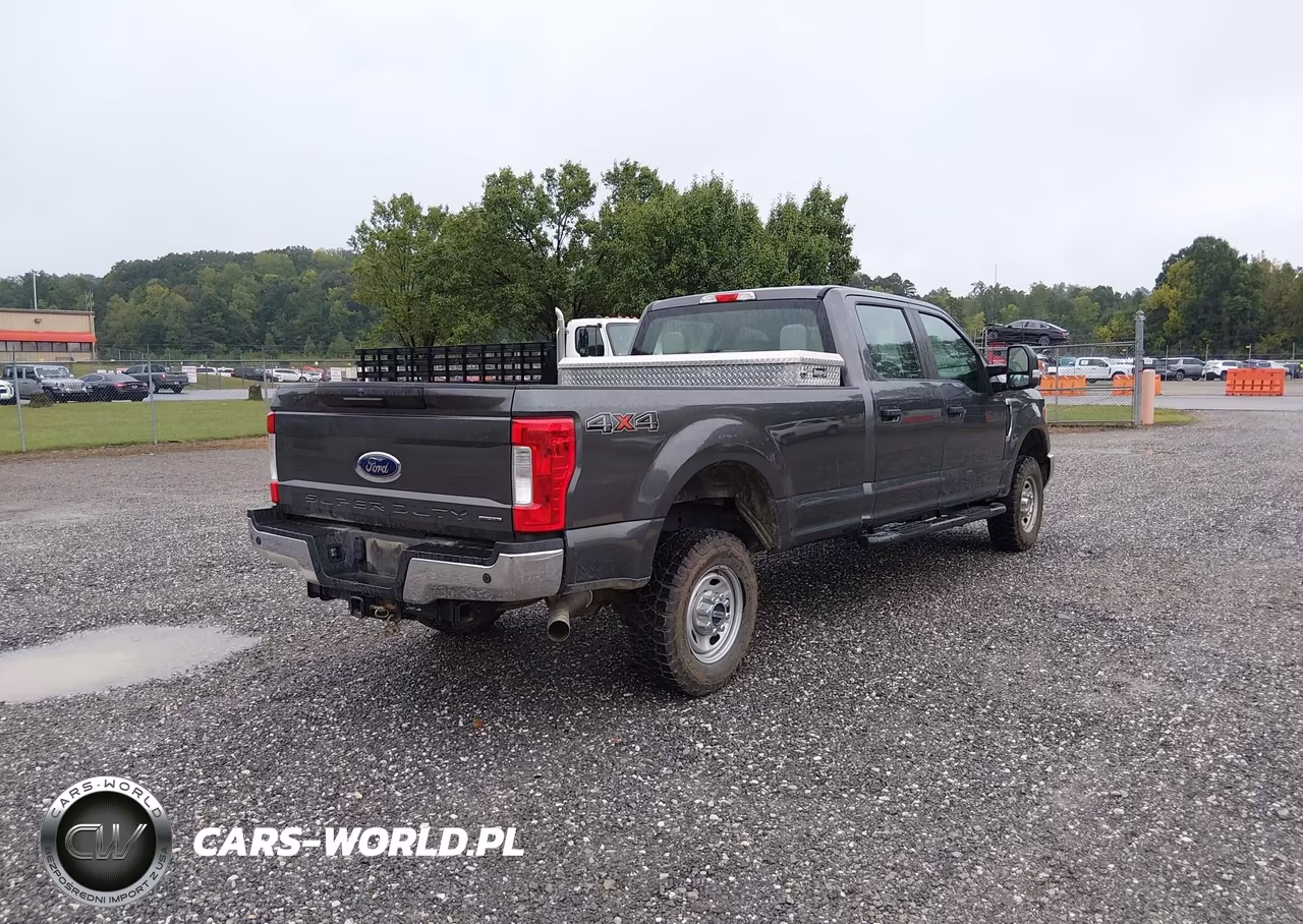 2019 Ford F-250 Xl VIN:1FT7W2B66KED02487 - 4