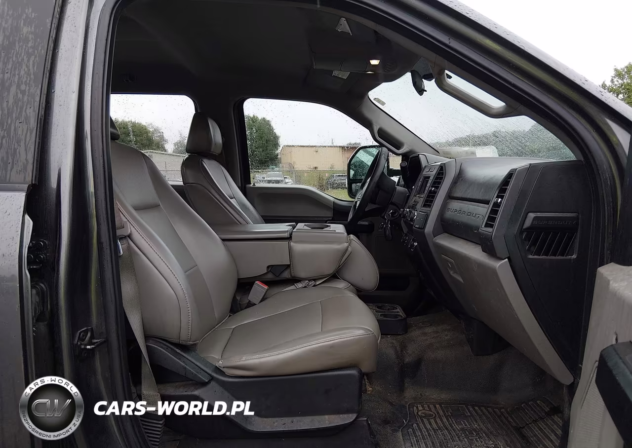 2019 Ford F-250 Xl VIN:1FT7W2B66KED02487 - 5