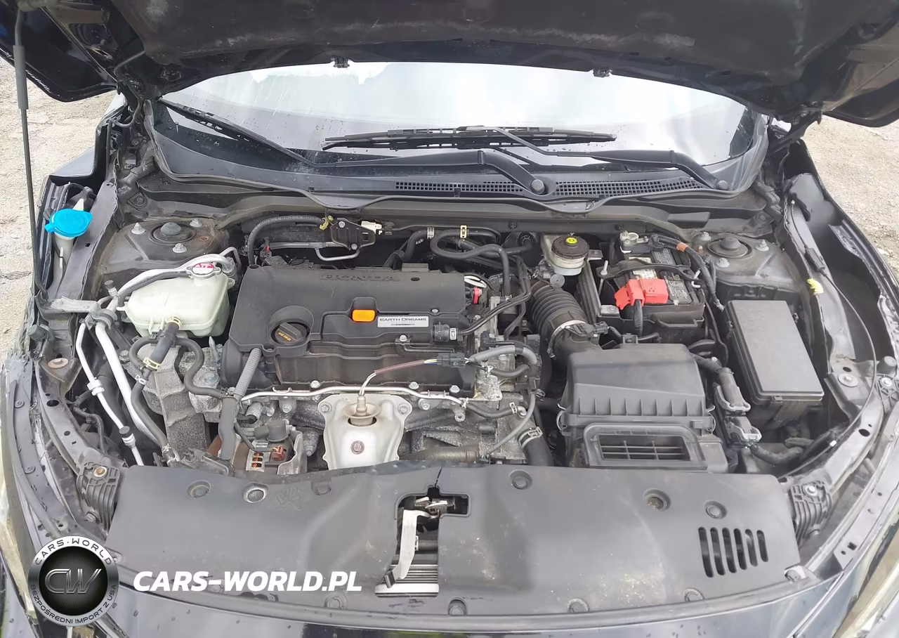 2019 Honda Civic Sport VIN:2HGFC2F83KH514127 - 10