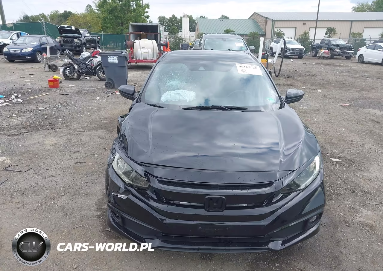 2019 Honda Civic Sport VIN:2HGFC2F83KH514127 - 12