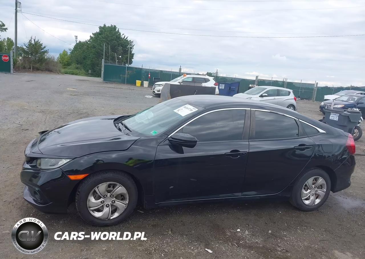 2019 Honda Civic Sport VIN:2HGFC2F83KH514127 - 14