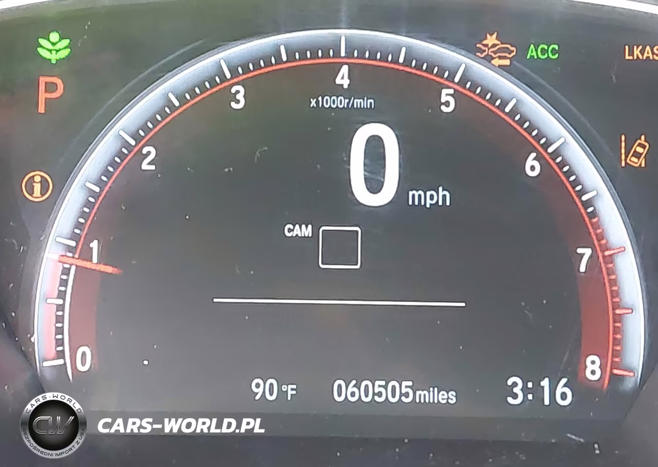 2019 Honda Civic Sport VIN:2HGFC2F83KH514127 - 15