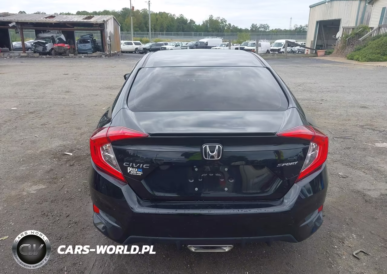 2019 Honda Civic Sport VIN:2HGFC2F83KH514127 - 16