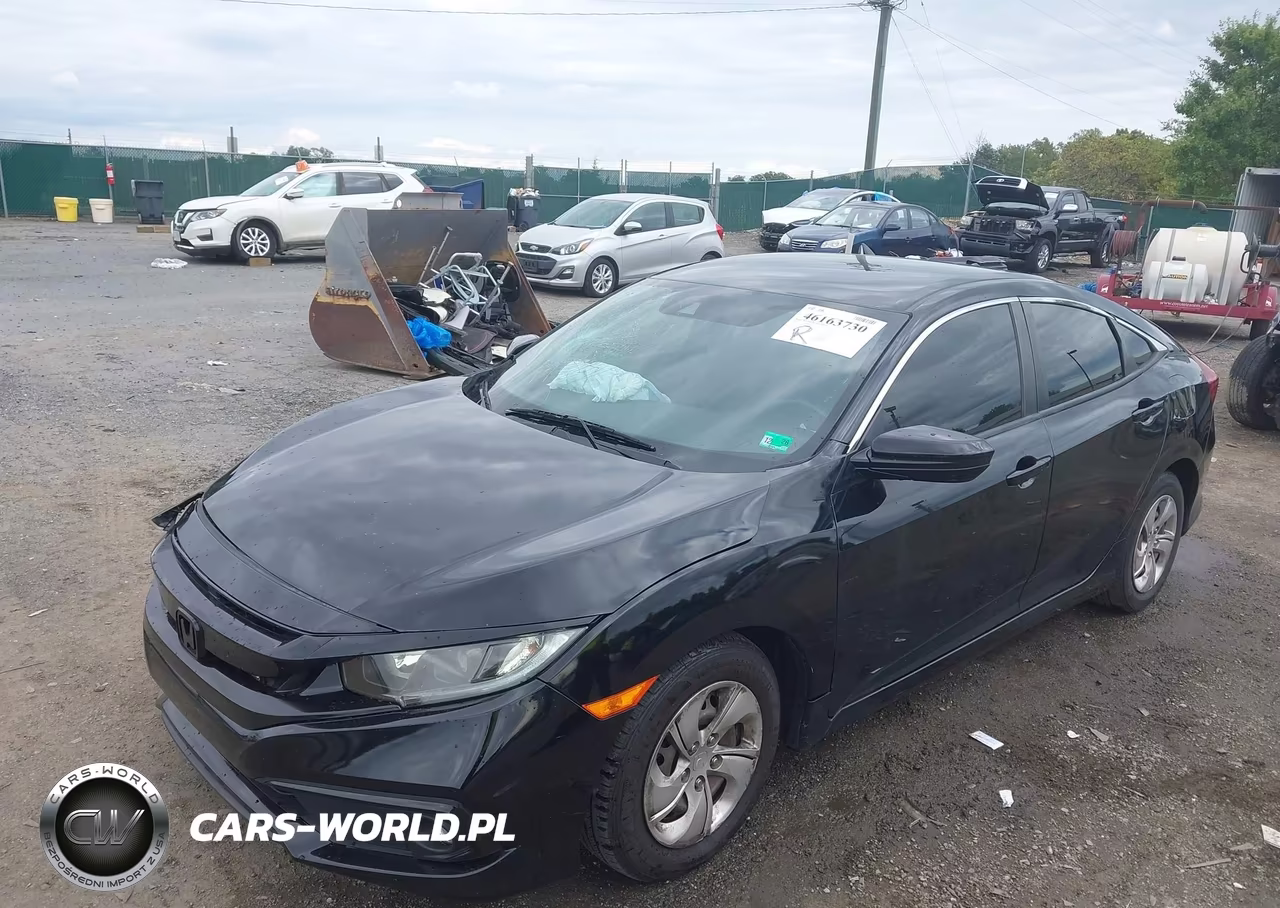 2019 Honda Civic Sport VIN:2HGFC2F83KH514127 - 2