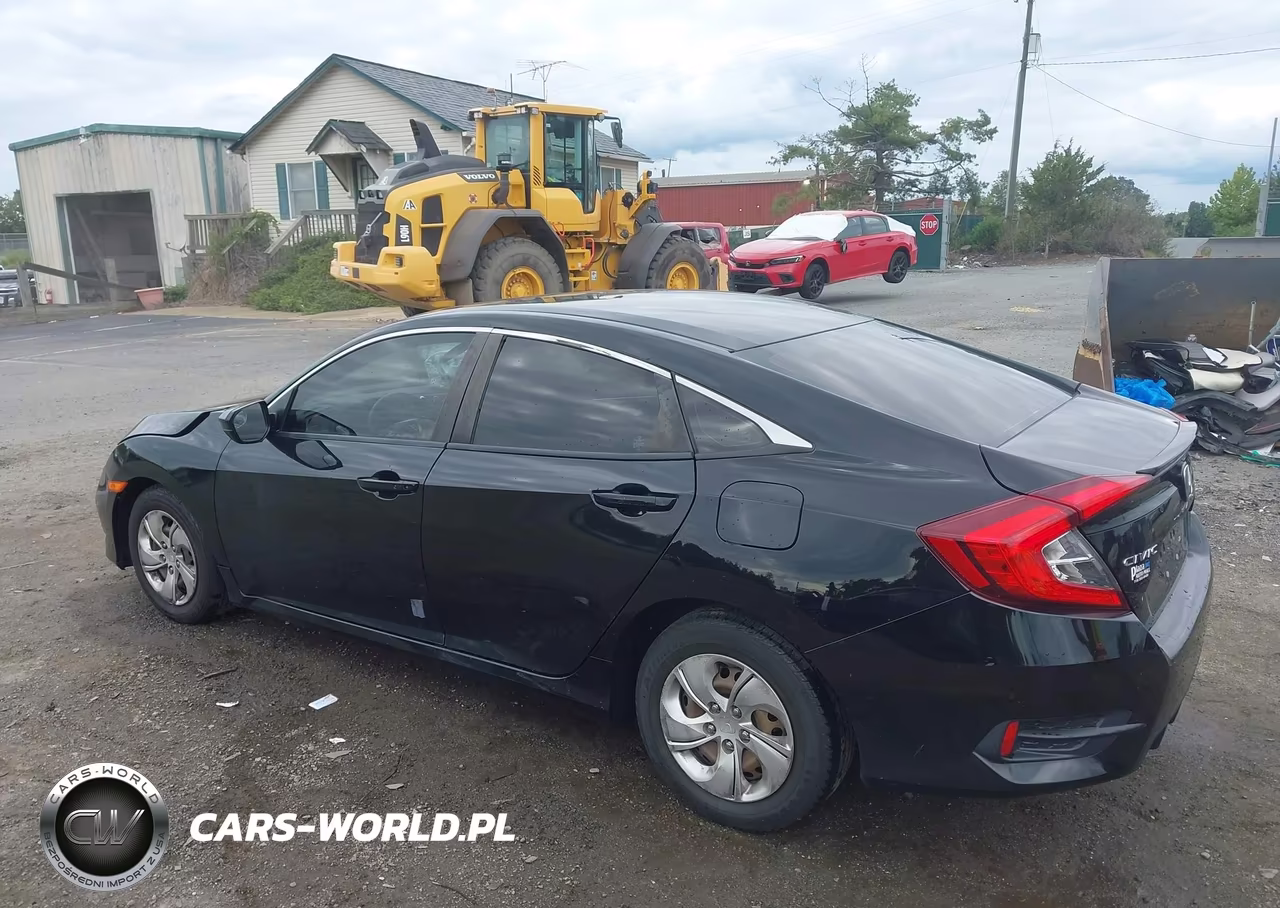 2019 Honda Civic Sport VIN:2HGFC2F83KH514127 - 3