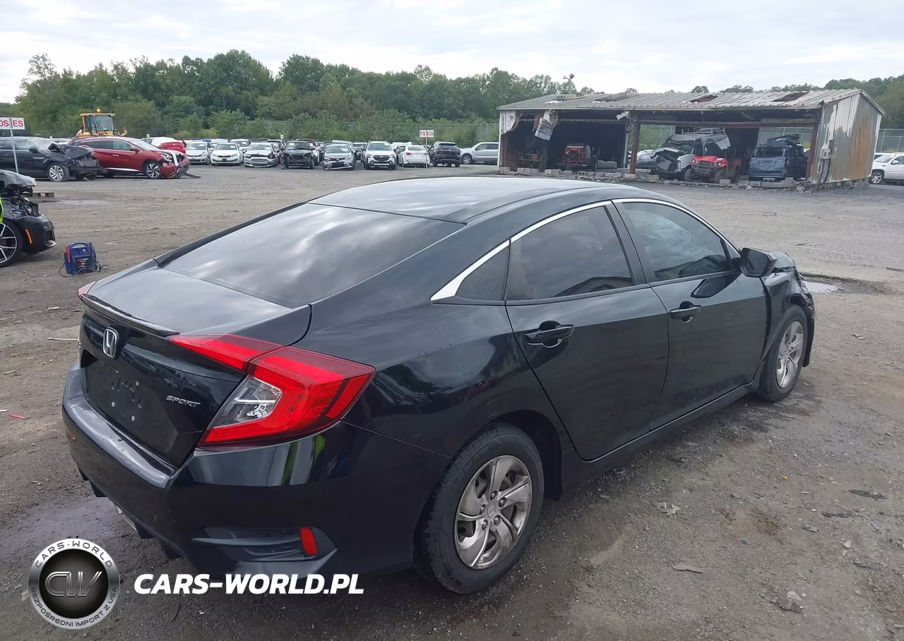 2019 Honda Civic Sport VIN:2HGFC2F83KH514127 - 4