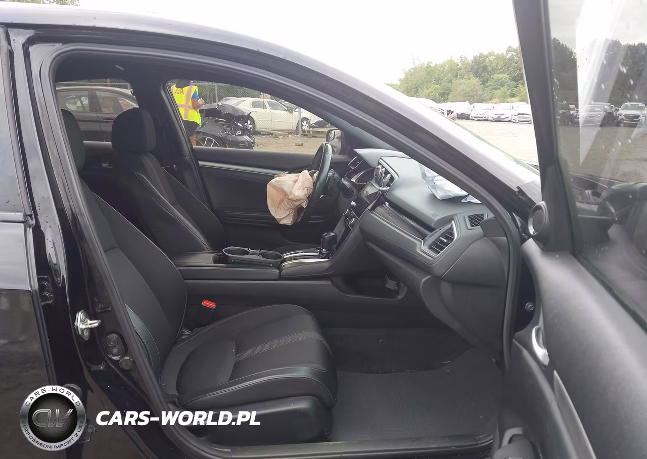2019 Honda Civic Sport VIN:2HGFC2F83KH514127 - 5
