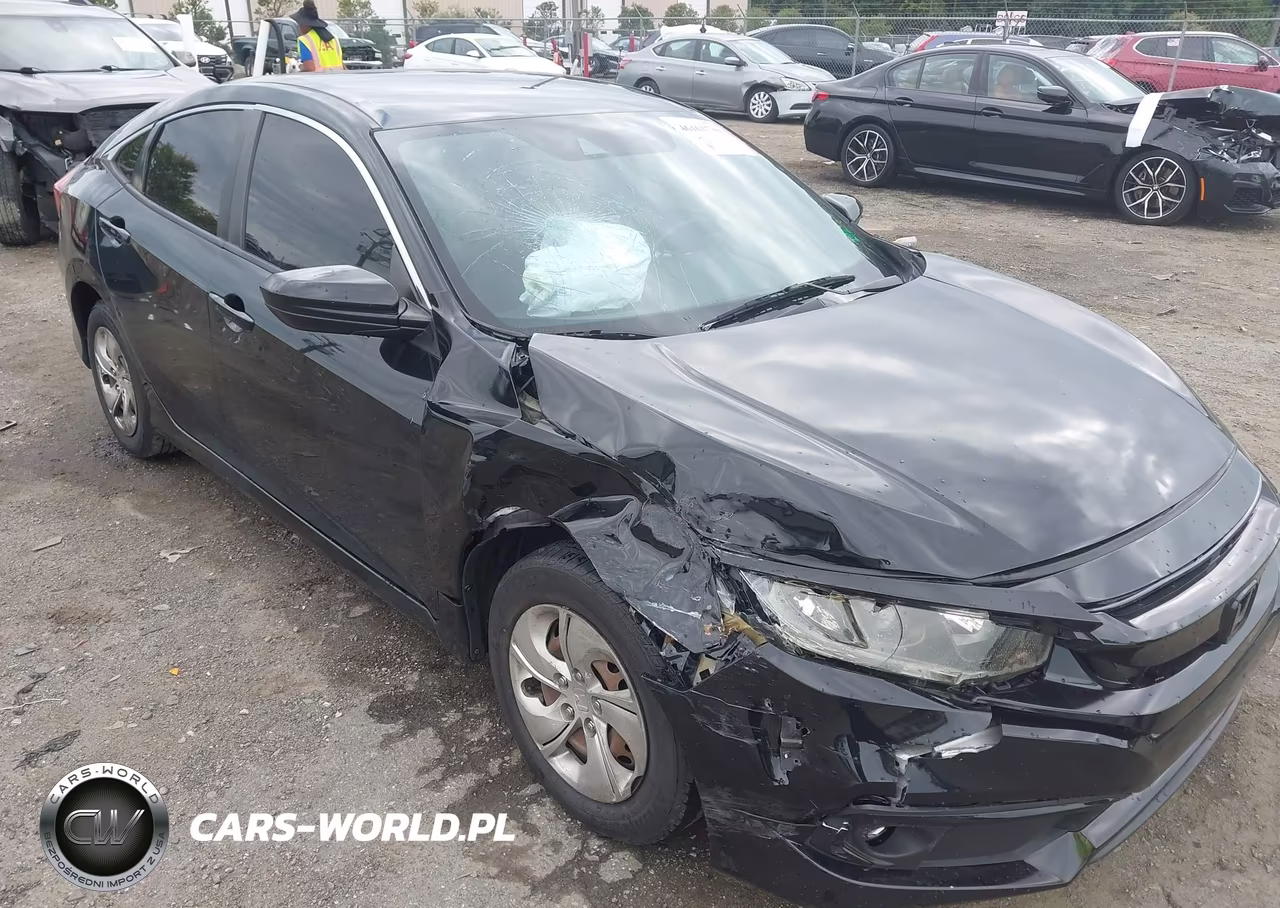 2019 Honda Civic Sport VIN:2HGFC2F83KH514127 - 6
