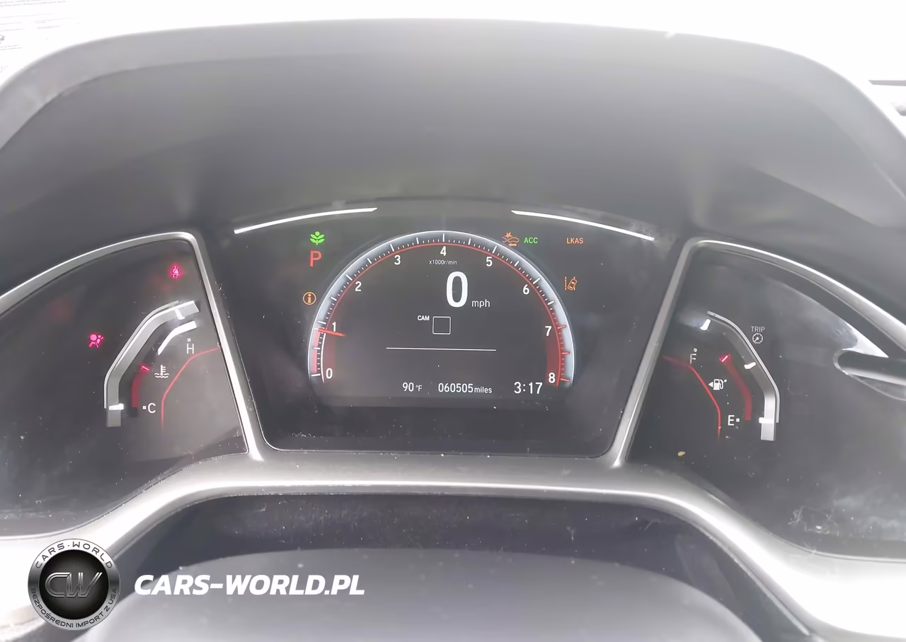 2019 Honda Civic Sport VIN:2HGFC2F83KH514127 - 7