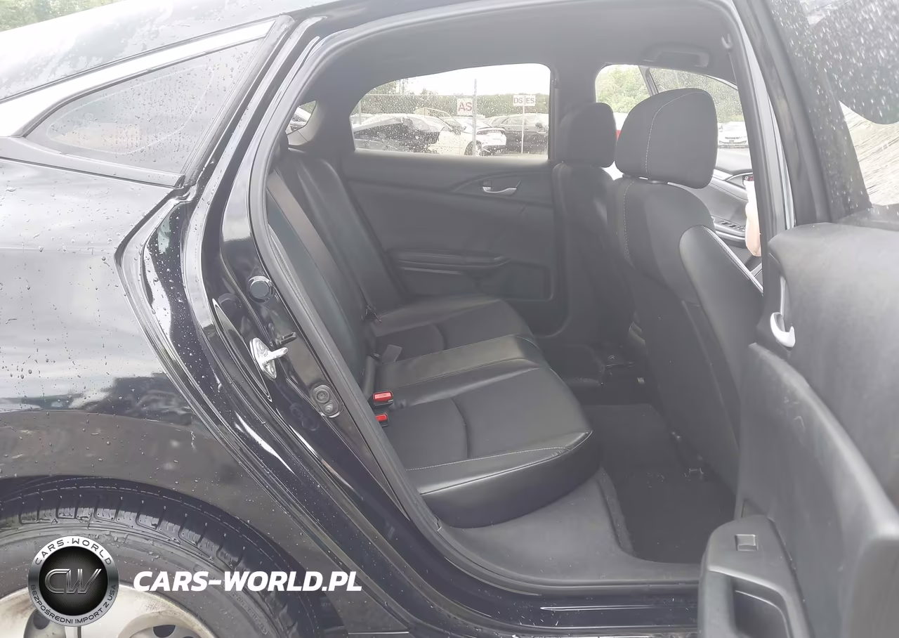 2019 Honda Civic Sport VIN:2HGFC2F83KH514127 - 8