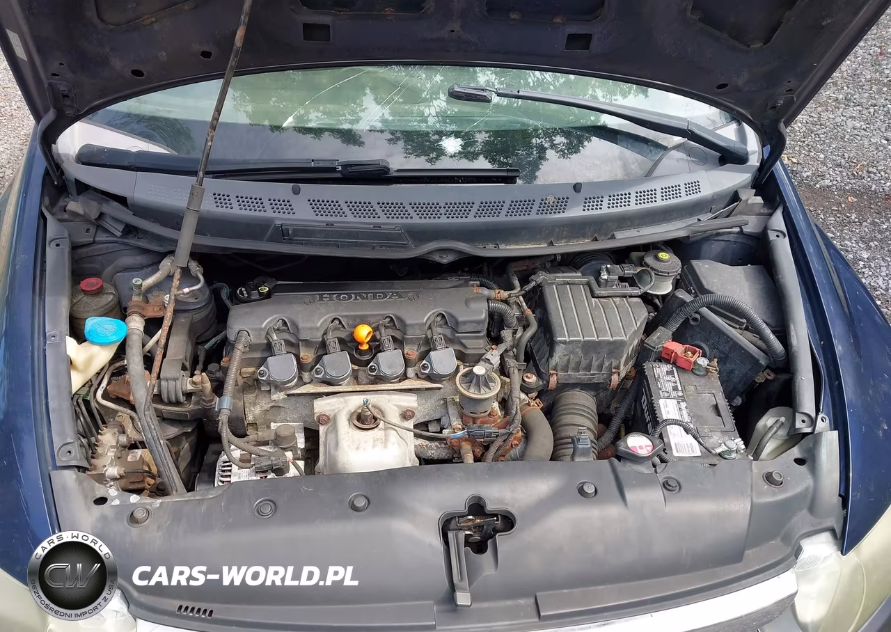 2006 Honda Civic Lx VIN:1HGFA16566L067677 - 10