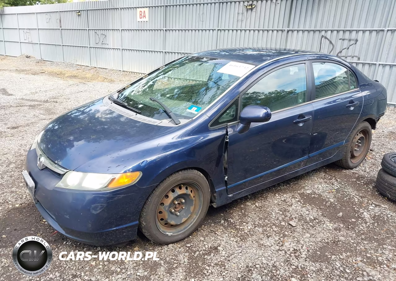 2006 Honda Civic Lx VIN:1HGFA16566L067677 - 2