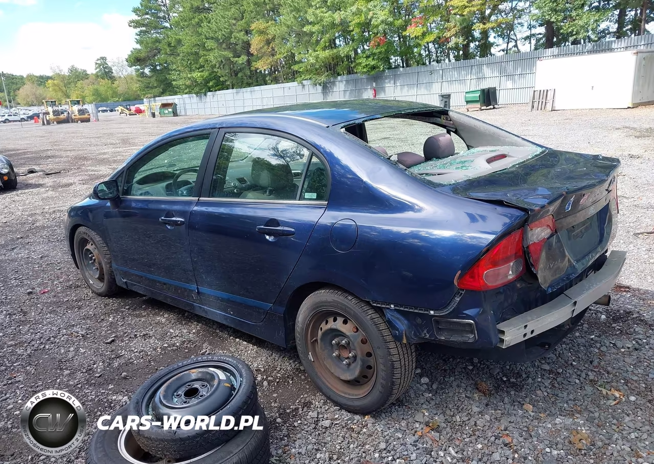 2006 Honda Civic Lx VIN:1HGFA16566L067677 - 3