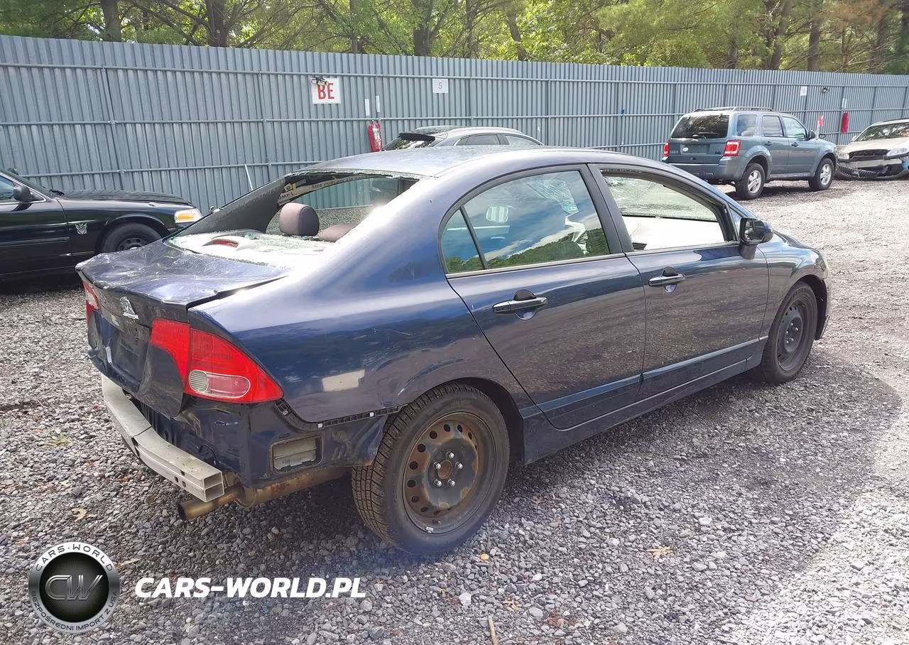 2006 Honda Civic Lx VIN:1HGFA16566L067677 - 4