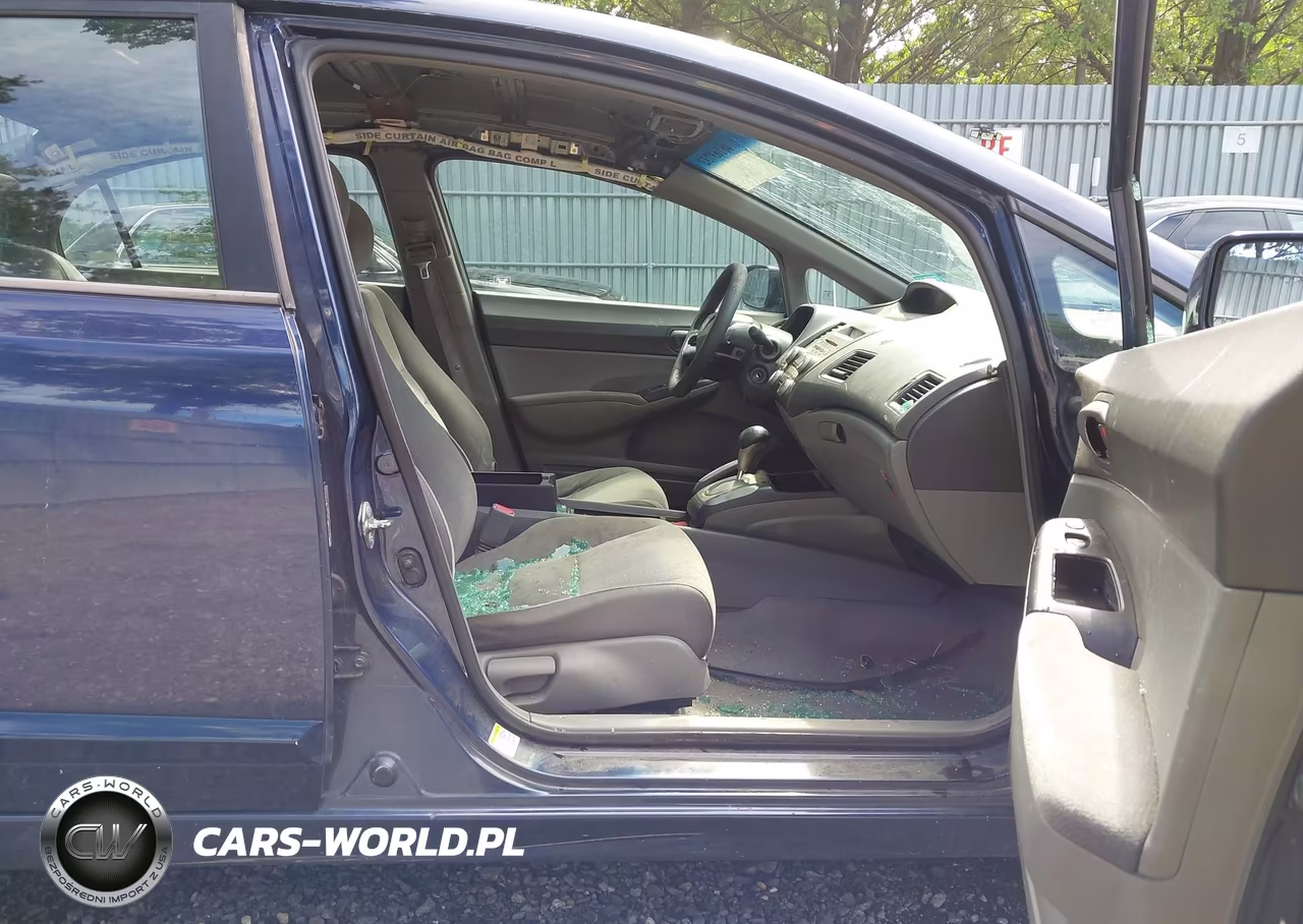 2006 Honda Civic Lx VIN:1HGFA16566L067677 - 5