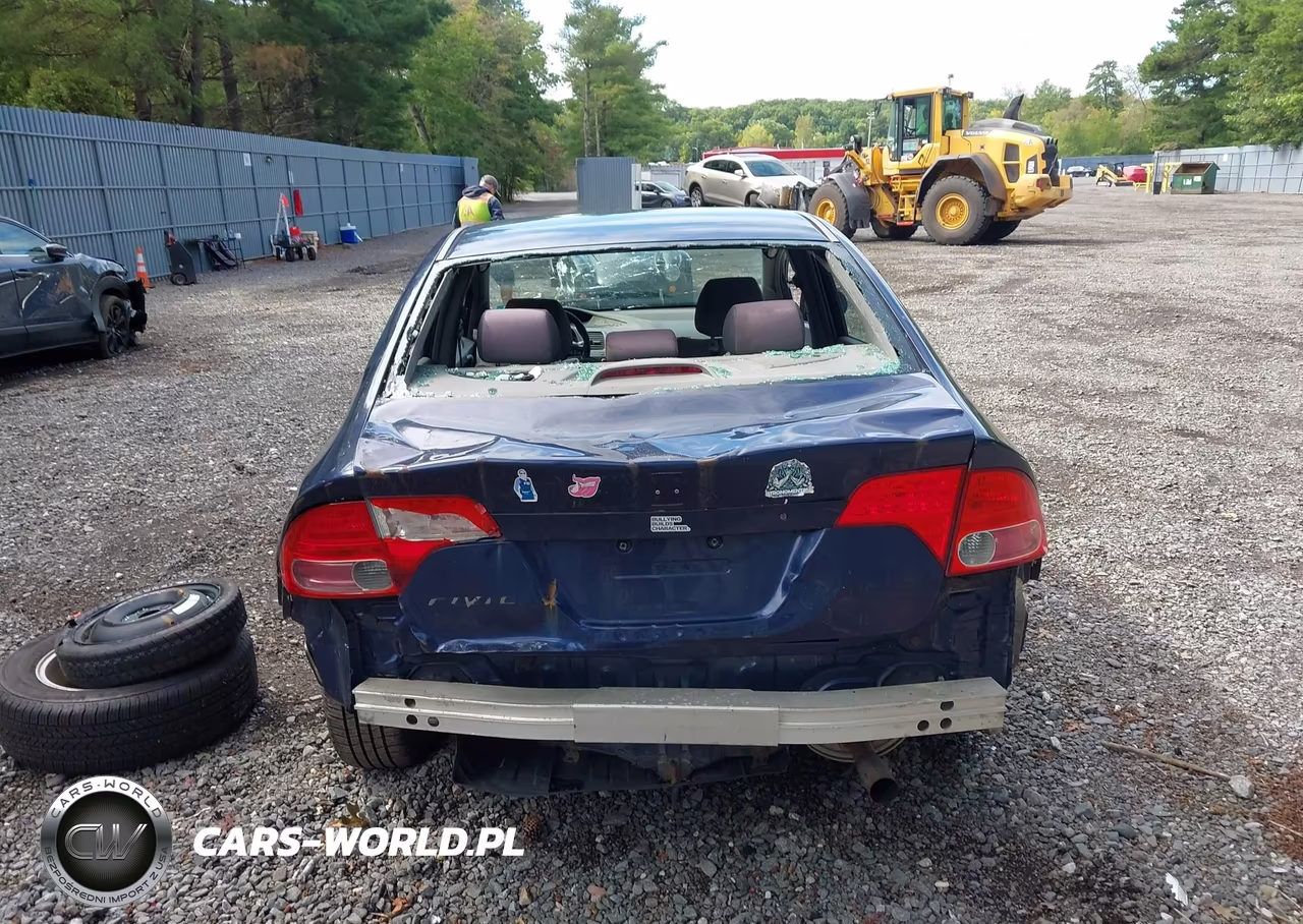 2006 Honda Civic Lx VIN:1HGFA16566L067677 - 6