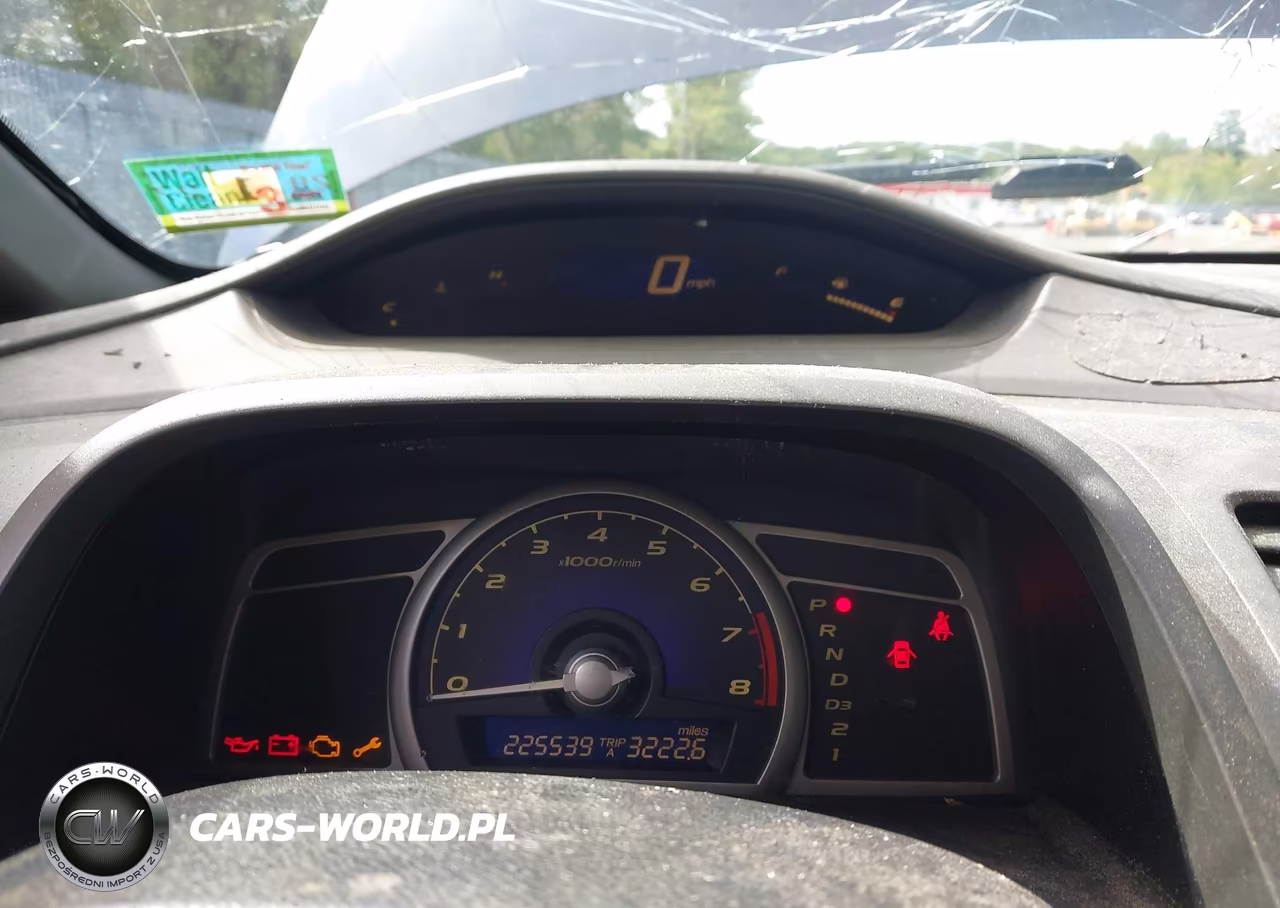 2006 Honda Civic Lx VIN:1HGFA16566L067677 - 7