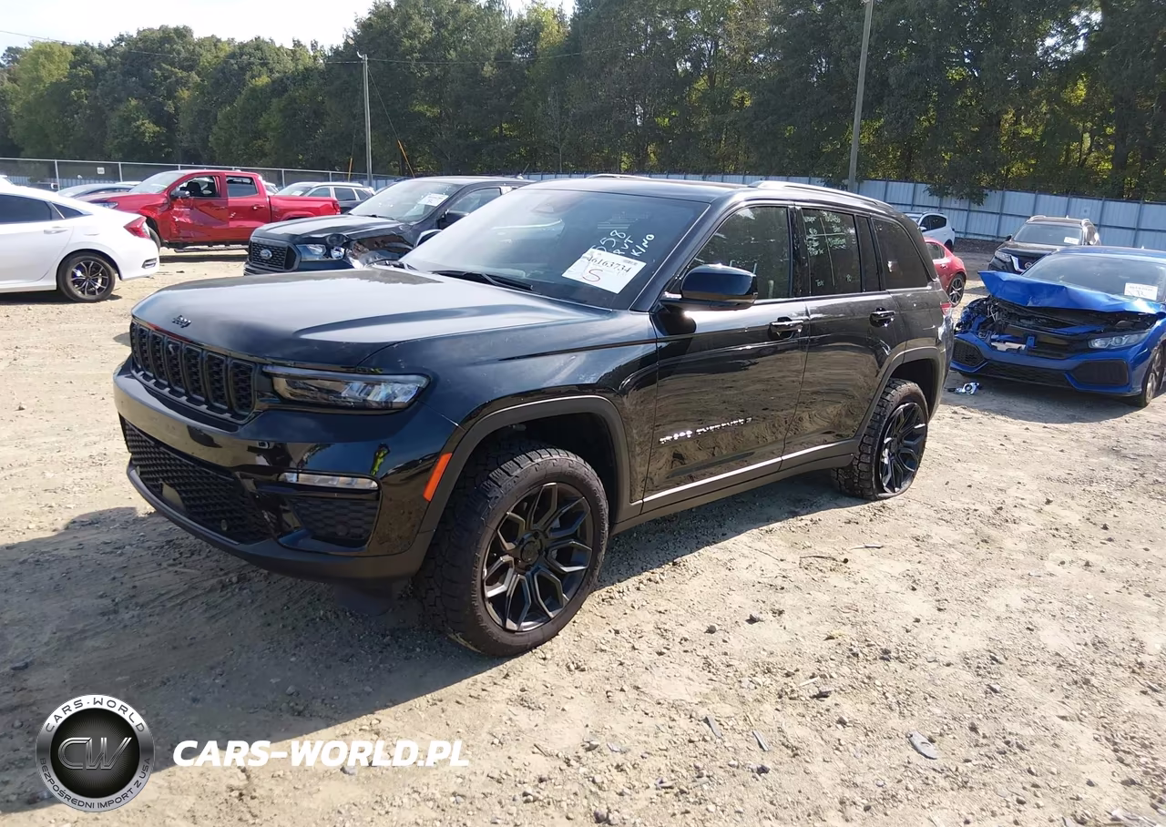 2024 Jeep Grand Cherokee Limited 4X2 VIN:1C4RJGBGXRC243558 - 2