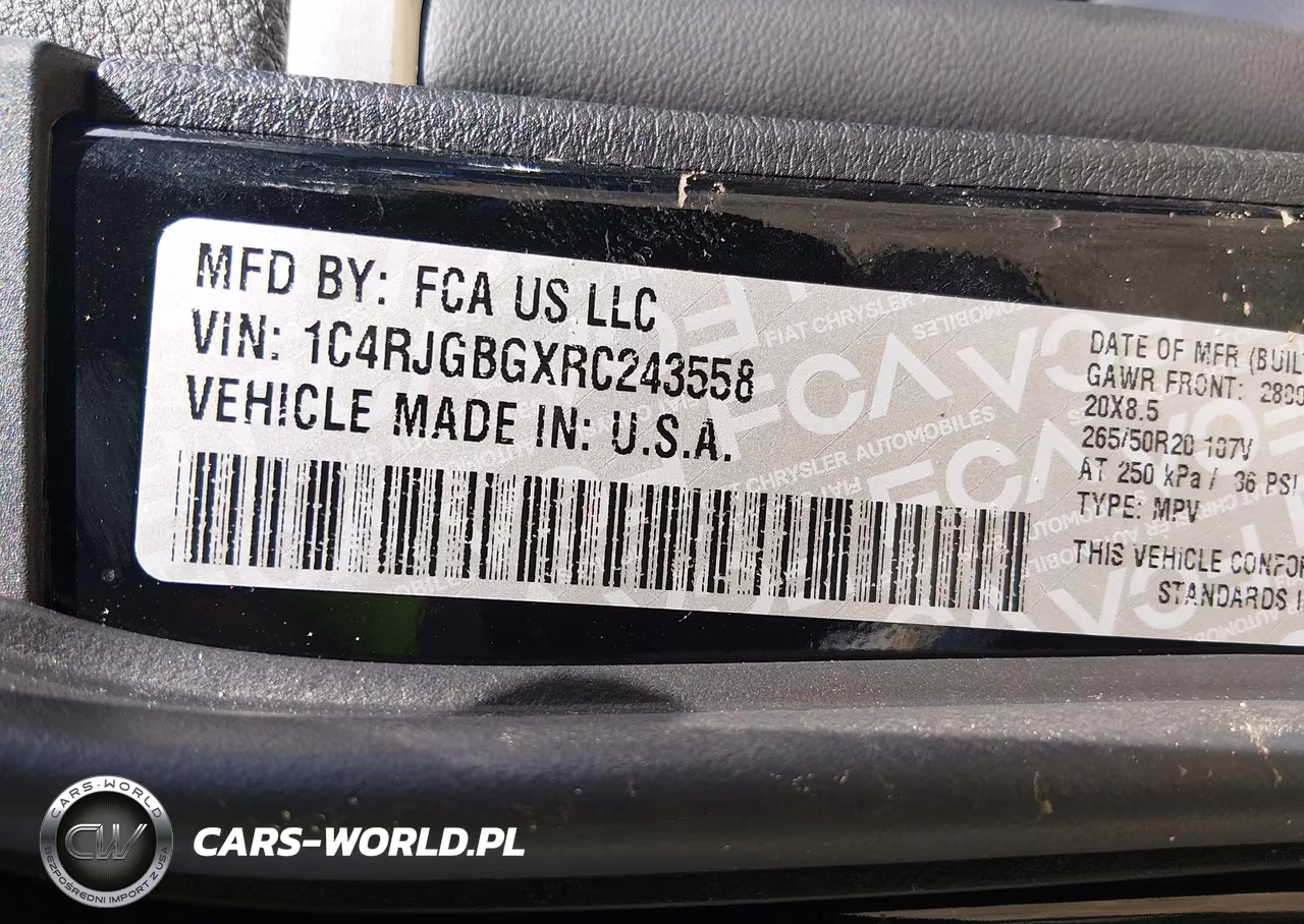 2024 Jeep Grand Cherokee Limited 4X2 VIN:1C4RJGBGXRC243558 - 9