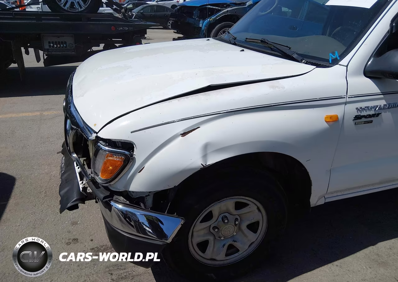 2003 Toyota Tacoma VIN:5TEVL52N03Z176697 - 12