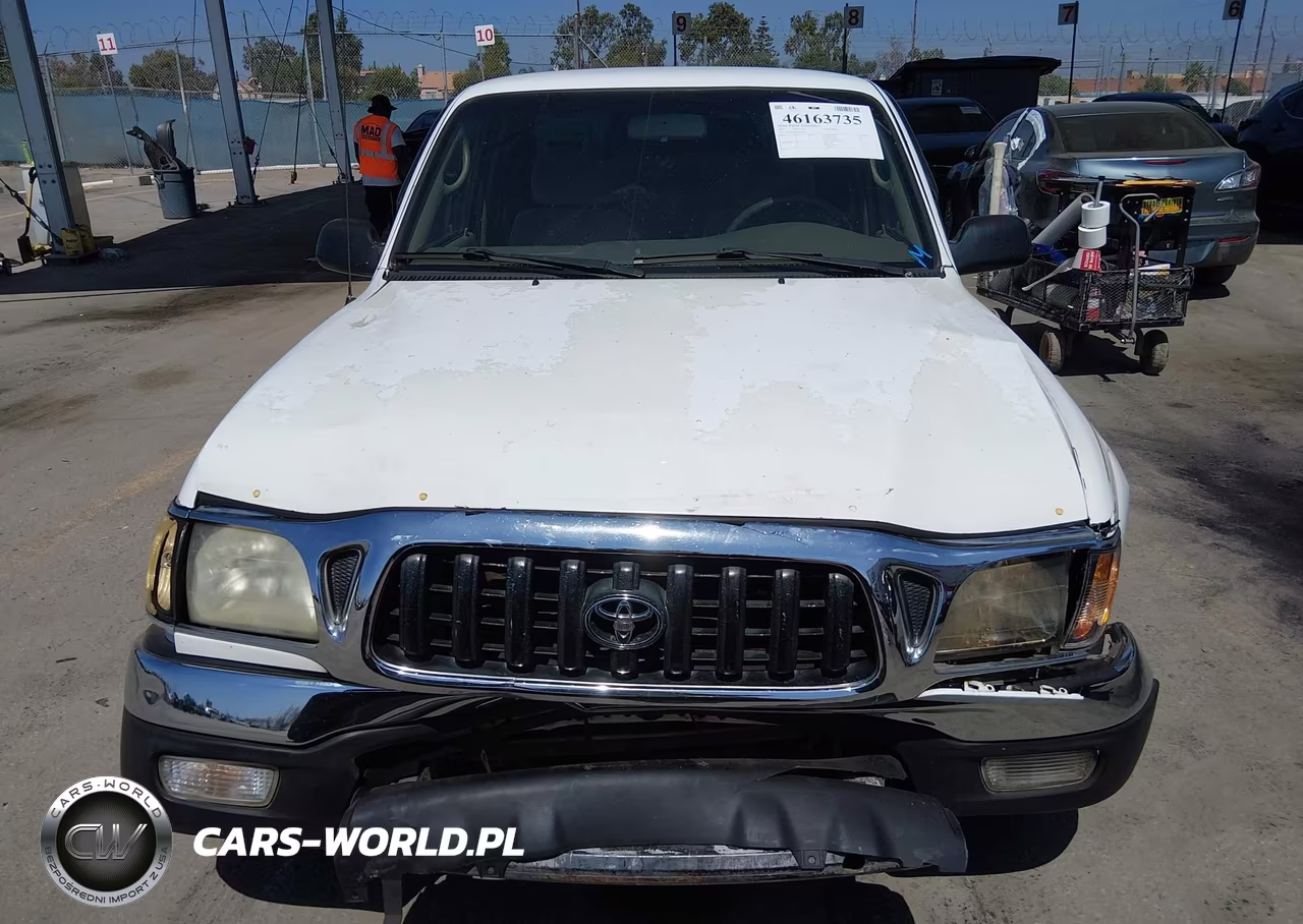 2003 Toyota Tacoma VIN:5TEVL52N03Z176697 - 14