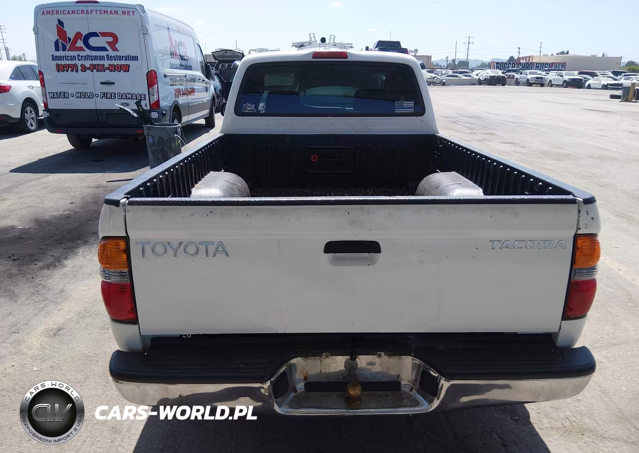 2003 Toyota Tacoma VIN:5TEVL52N03Z176697 - 18