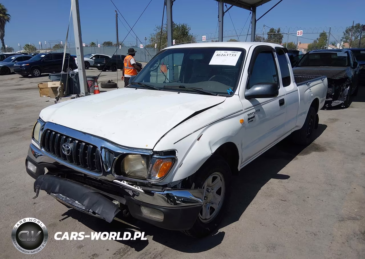 2003 Toyota Tacoma VIN:5TEVL52N03Z176697 - 2
