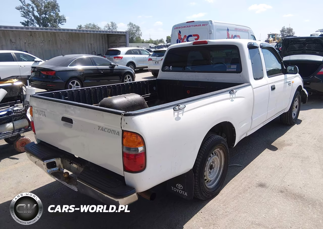 2003 Toyota Tacoma VIN:5TEVL52N03Z176697 - 4